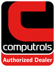 Computrols authorized dealer logo